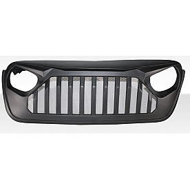 Duraflex Grille - Fiberglass Reinforced Plastic  Black - 116319