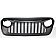 Duraflex Grille - Fiberglass Reinforced Plastic  Black - 116319