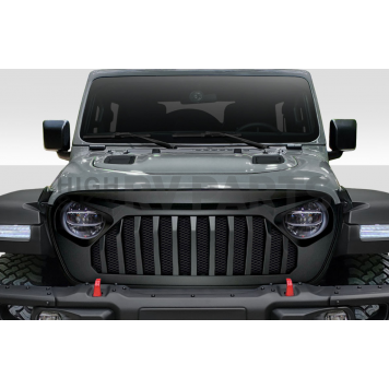 Duraflex Grille - Fiberglass Reinforced Plastic  Black - 116319-3