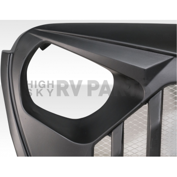 Duraflex Grille - Fiberglass Reinforced Plastic  Black - 116319-7