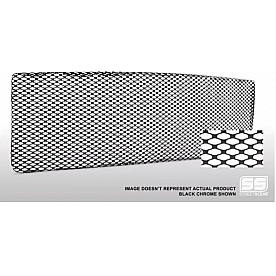 Street Scene Grille - Silver Steel - 95078586