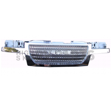 Street Scene Grille - Silver Steel - 95078568