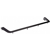 Dorman (OE Solutions) Bumper Trim OEM Plastic Black - 2426039