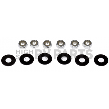 Dorman (OE Solutions) Bumper Trim OEM Plastic Black - 2426039-4
