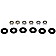 Dorman (OE Solutions) Bumper Trim OEM Plastic Black - 2426039