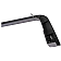Dorman (OE Solutions) Bumper Trim OEM Plastic Black - 2426039