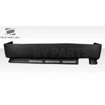 DuraFlex Bumper Cover Plain  F-1 Fiberglass - 100703