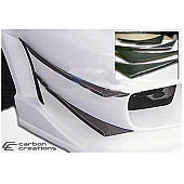Extreme Dimensions Bumper Trim Gloss Carbon Fiber Clear - 102903