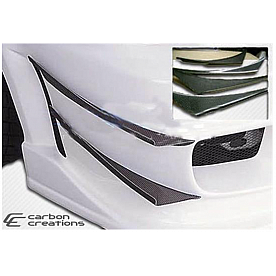 Extreme Dimensions Bumper Trim Gloss Carbon Fiber Clear - 102903