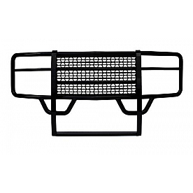 Go Industries Grille Guard - Black Gloss Powder Coated Steel - 46757