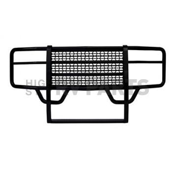 Go Industries Grille Guard - Black Gloss Powder Coated Steel - 46757