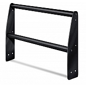 Go Industries Grille Guard - Black Matte Powder Coated Steel - 33617B
