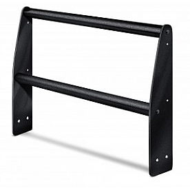 Go Industries Grille Guard - Black Matte Powder Coated Steel - 33617B