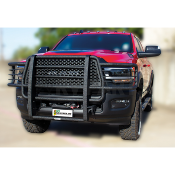 Go Industries Grille Guard - Black Ultimate Armor Coated Steel - 44675-1