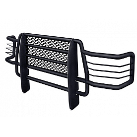 Go Industries Grille Guard - Black Ultimate Armor Coated Steel - 44675