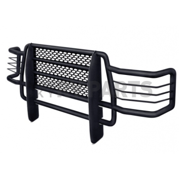 Go Industries Grille Guard - Black Ultimate Armor Coated Steel - 44675