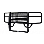 Go Industries Grille Guard - Black Ultimate Armor Coated Steel - 44757