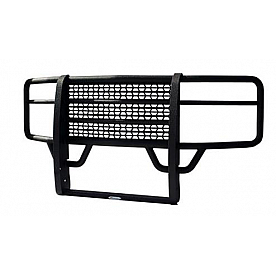 Go Industries Grille Guard - Black Ultimate Armor Coated Steel - 44757