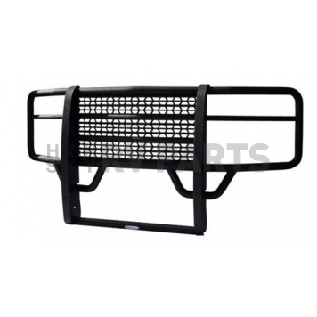 Go Industries Grille Guard - Black Ultimate Armor Coated Steel - 44757