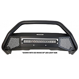Go Rhino Bull Bar Tube 2-1/2 Inch Black Textured Powder Coated Steel - 5453620LT