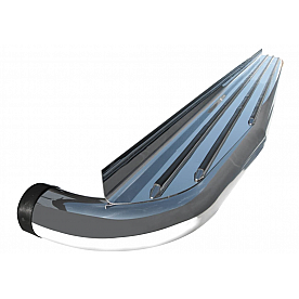 Innovative Creations Inc. Running Board - Truck Wheel To Wheel - STAN564DG