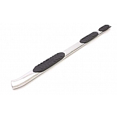 Lund International Nerf Bar - Truck Wheel to Wheel Stainless Steel Oval 5 Inch - 24115043