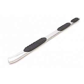 Lund International Nerf Bar - Truck Wheel to Wheel Stainless Steel Oval 5 Inch - 24115043