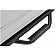 N-Fab Nerf Bar - Truck Wheel to Wheel Black Gloss Textured Powder Coated Steel Round Tube - N1689QC