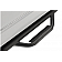 N-Fab Nerf Bar - Truck Wheel to Wheel Black Matte Textured Powder Coated Steel Round Tube - N1689QCTX