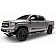 N-Fab Nerf Bar - Truck Wheel to Wheel Black Matte Textured Powder Coated Steel Round Tube - N1689QCTX
