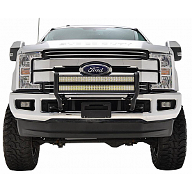 Paramount Automotive Bull Bar -  Black Powder Coated - 543110