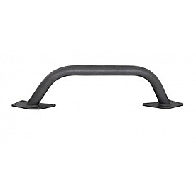 Smittybilt Bull Bar Tube 1-3/4 Inch Black Matte Textured Powder Coated  Steel - 76829