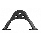 Smittybilt Bull Bar Tube 2 Inch Black Matte Textured Powder Coated  Steel - 76827