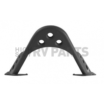 Smittybilt Bull Bar Tube 2 Inch Black Matte Textured Powder Coated  Steel - 76827