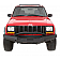 Smittybilt Grille Guard Hoop Black Matte Textured Powder Coated Steel - 76811