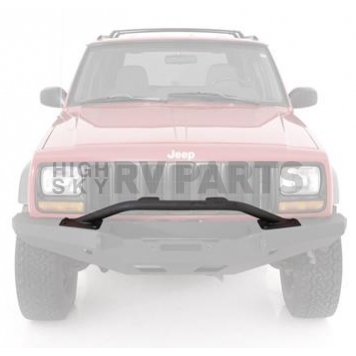 Smittybilt Grille Guard Hoop Black Matte Textured Powder Coated Steel - 76811-3