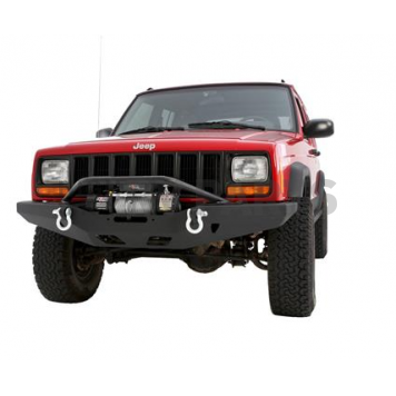 Smittybilt Grille Guard Hoop Black Matte Textured Powder Coated Steel - 76811-1