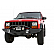 Smittybilt Grille Guard Hoop Black Matte Textured Powder Coated Steel - 76811
