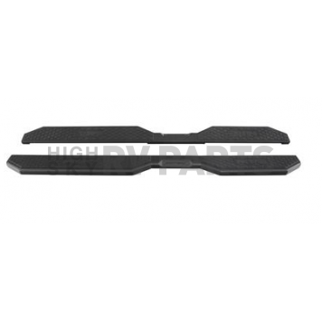 Smittybilt Nerf Bar - Truck Wheel to Wheel Steel  Not Applicable - 616909