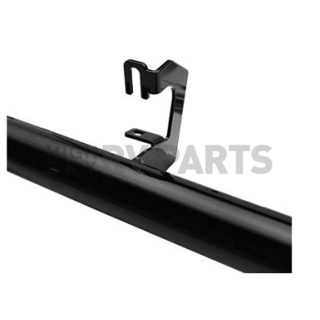 Smittybilt Nerf Bar - Truck Wheel to Wheel Steel Round 3 Inch - C1489CC-4