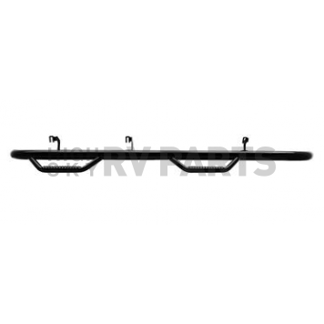 Smittybilt Nerf Bar - Truck Wheel to Wheel Steel Round 3 Inch - C1489CC-3