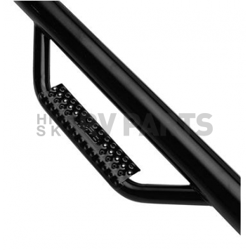 Smittybilt Nerf Bar - Truck Wheel to Wheel Steel Round 3 Inch - C1489CC-2