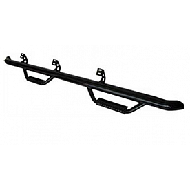 Smittybilt Nerf Bar - Truck Wheel to Wheel Steel Round 3 Inch - C1489QC