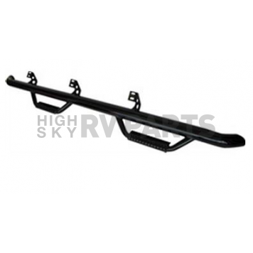Smittybilt Nerf Bar - Truck Wheel to Wheel Steel Round 3 Inch - C1489QC