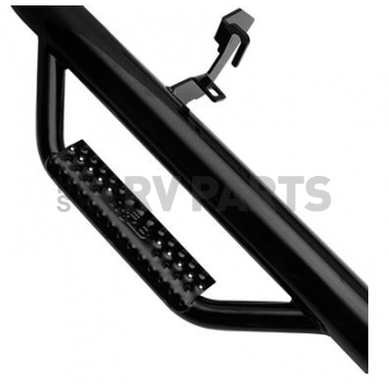 Smittybilt Nerf Bar - Truck Wheel to Wheel Steel Round 3 Inch - C1498CC-5