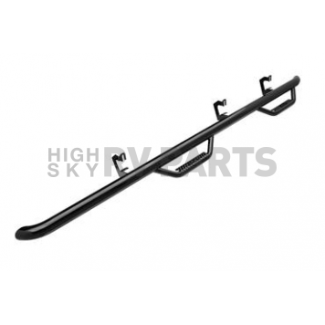 Smittybilt Nerf Bar - Truck Wheel to Wheel Steel Round 3 Inch - C1498CC