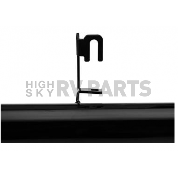 Smittybilt Nerf Bar - Truck Wheel to Wheel Steel Round 3 Inch - C1498CC-3