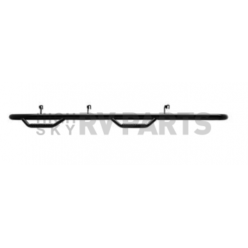 Smittybilt Nerf Bar - Truck Wheel to Wheel Steel Round 3 Inch - C1498CC-1