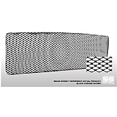 Street Scene Bumper Grille Insert Mesh Satin Silver Aluminum - 95077991
