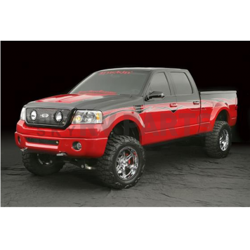 Street Scene Bumper Grille Insert Mesh Black Chrome Black Steel - 95076833-1